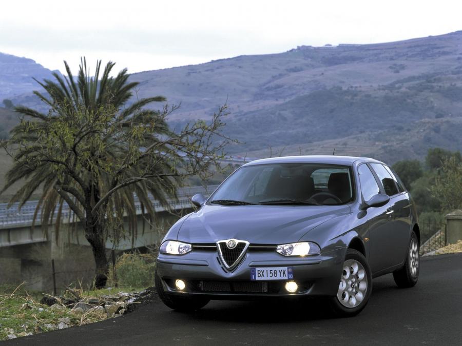  Alfa Romeo 156 Sportwagon (932B) 2002 года  (WW) (фото 7 из 7)